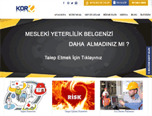 Tablet Screenshot of koruosgb.com